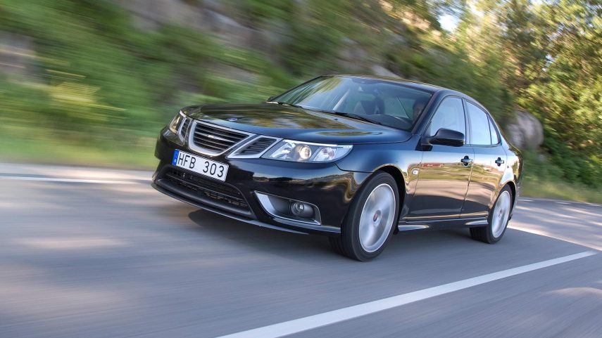 Coche del Día Saab Turbo X espíritu RACER