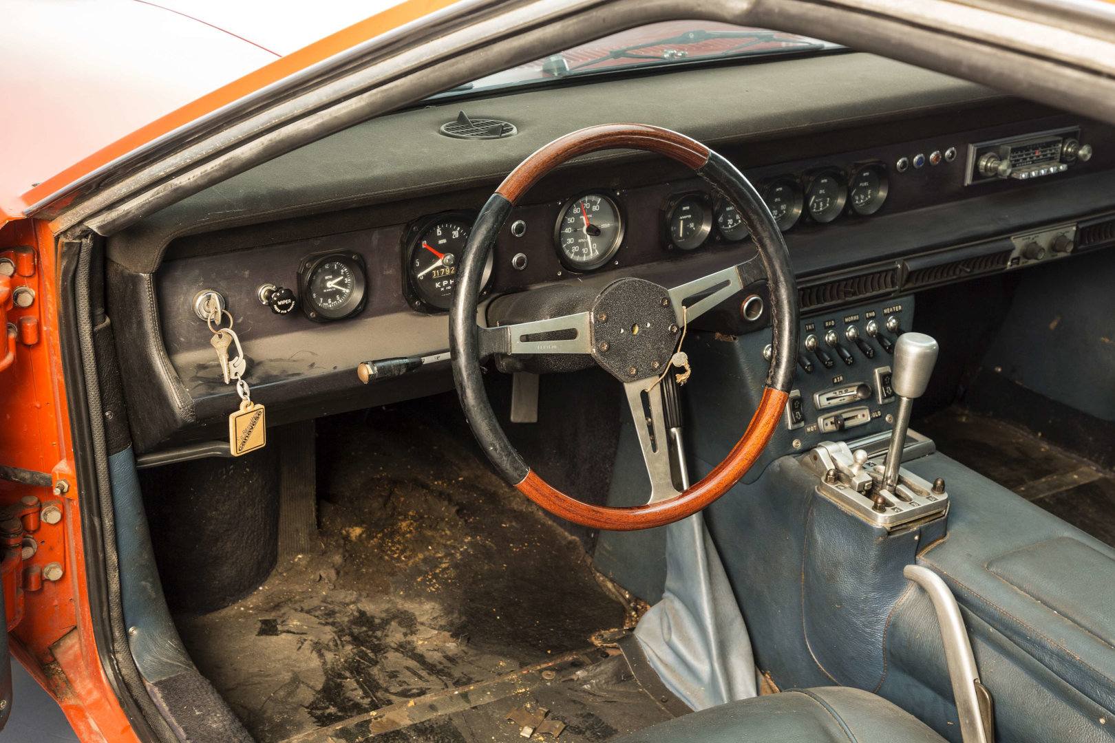 Serenissima Ghia GT 1968 10