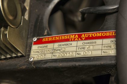 Serenissima Ghia GT 1968 14