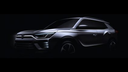 Teaser SsangYong Korando 2019 1