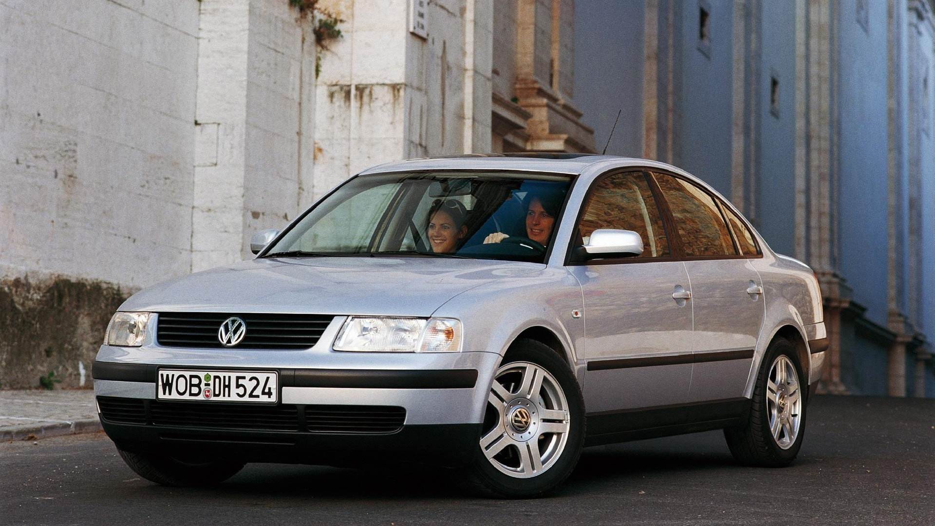 Volkswagen Passat B5 1