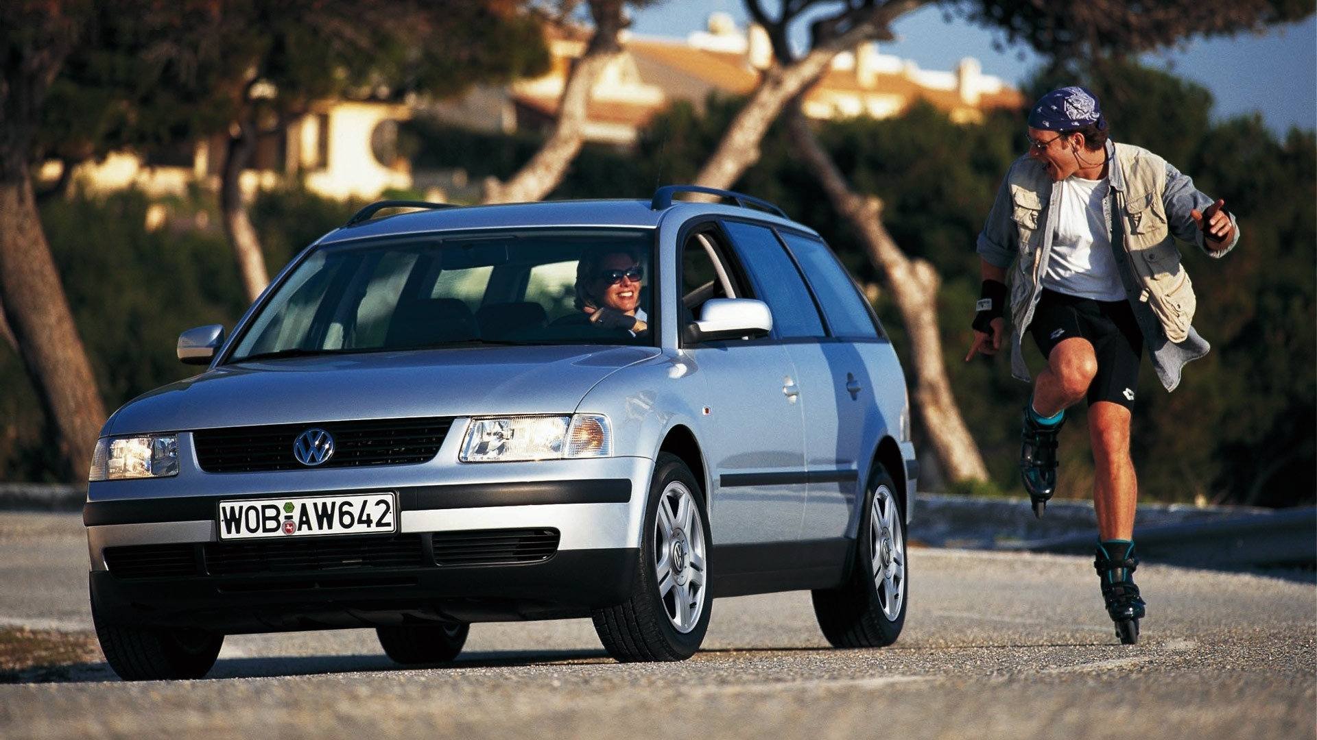 Coche del Día: Volkswagen Passat 2.5 TDI V6 (B5)