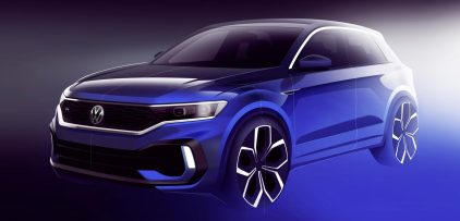 Volkswagen T Roc R Boceto