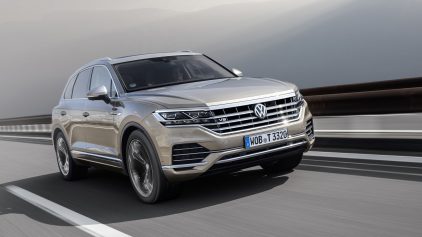 Volkswagen Touareg V8 Ginebra 1