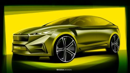 Skoda Vision Iv Concept 1