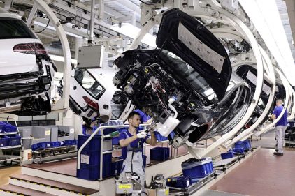 Volkswagen Plant Wolfsburg