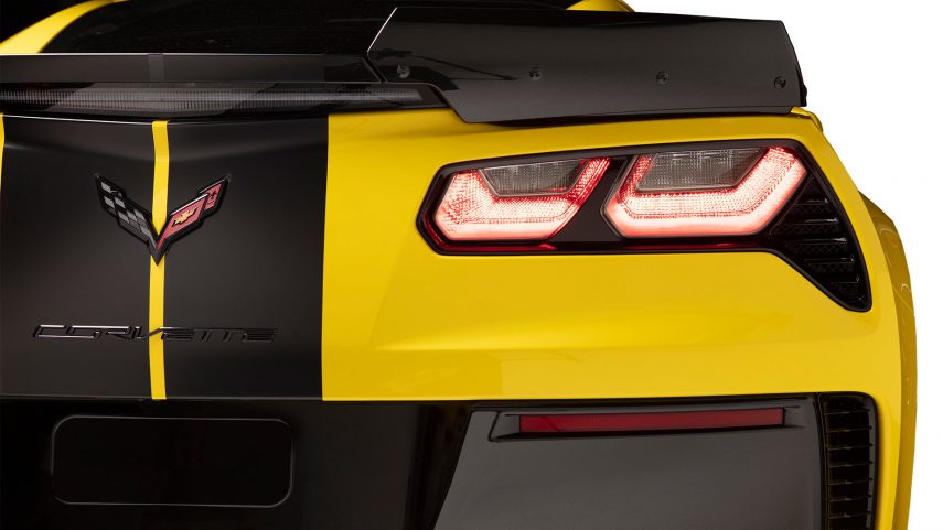 2018 Chevy Corvette Z06 Hertz 2 1