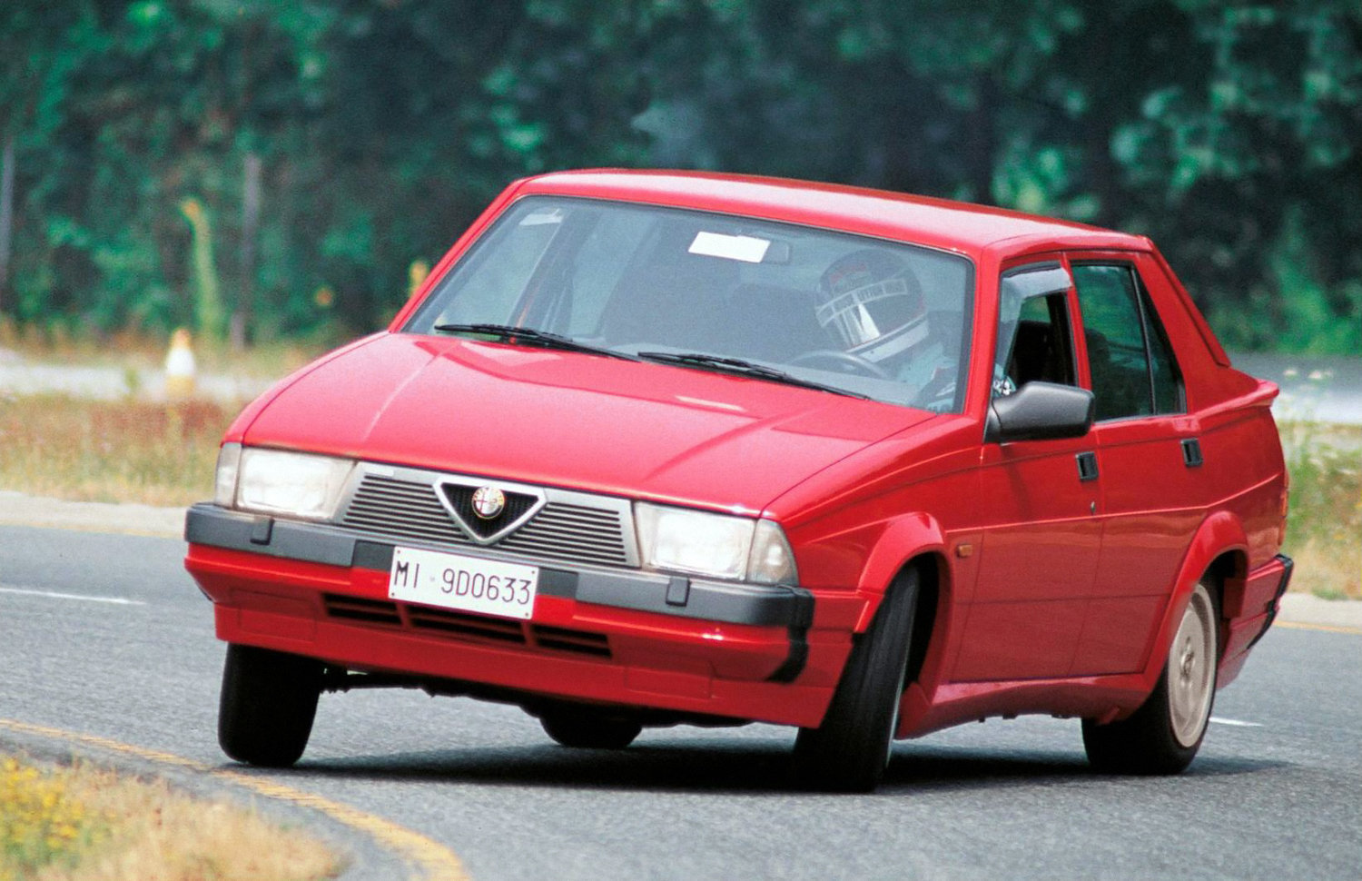 Coche del día: Alfa Romeo 75 3.0 6V América