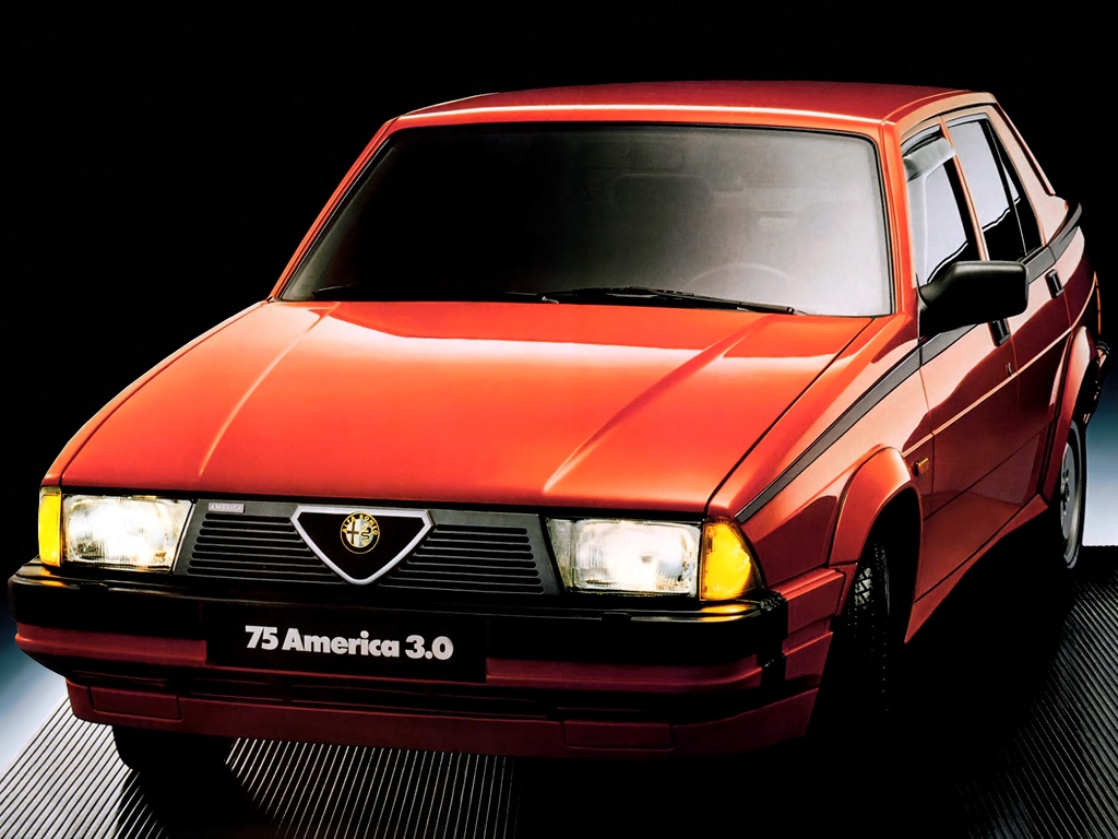 Alfa Romeo 75 6V 3 0 America 2
