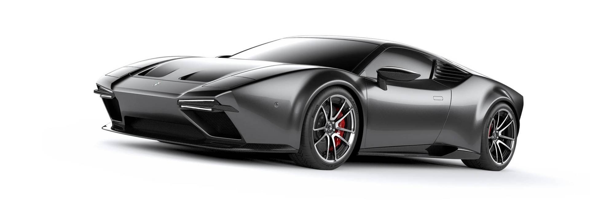 Ares Panther, el tributo a DeTomaso con base Lamborghini