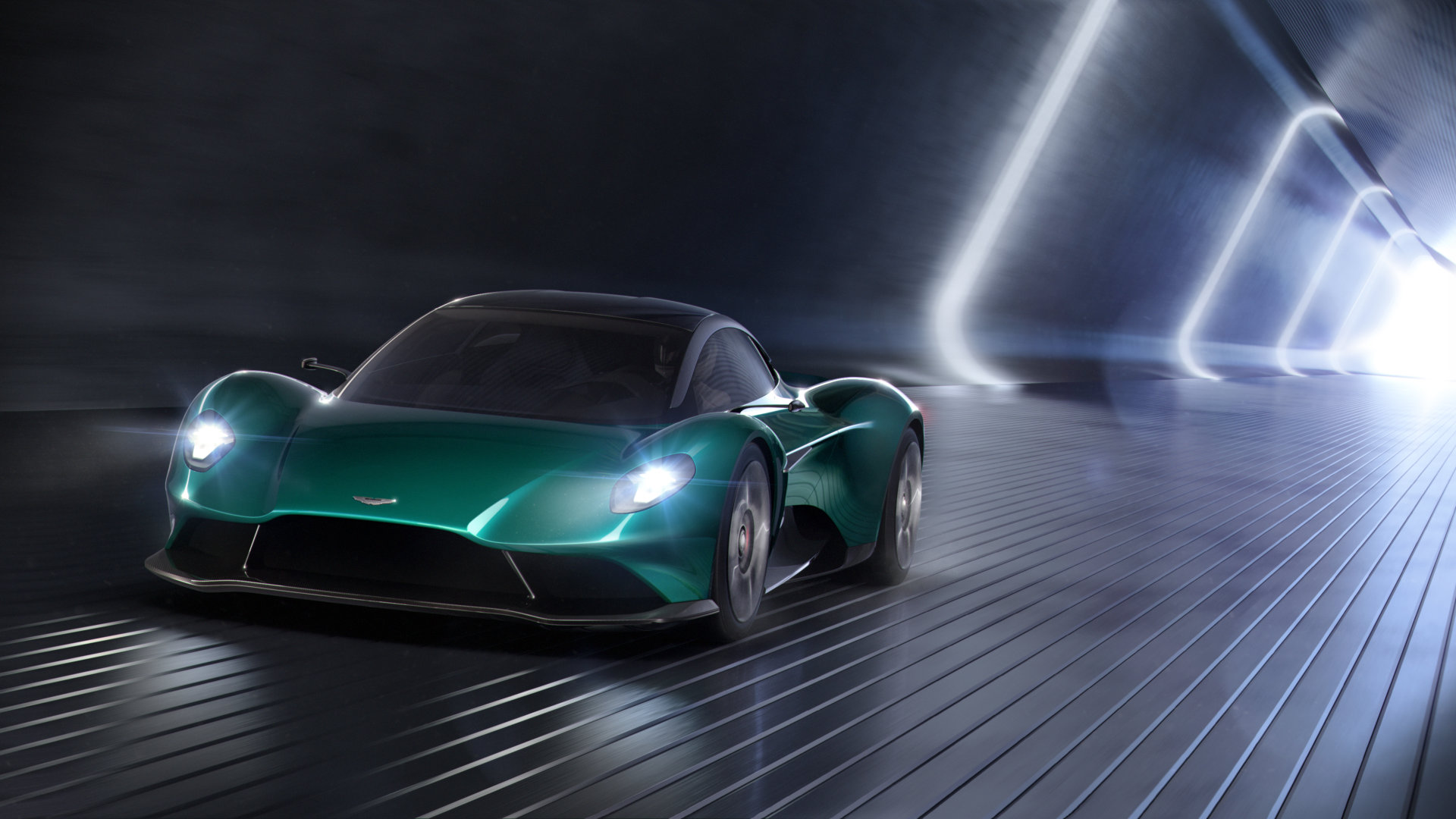 El Aston Martin Vanquish Vision Concept anticipa el nuevo tope de gama “sin unidades limitadas”