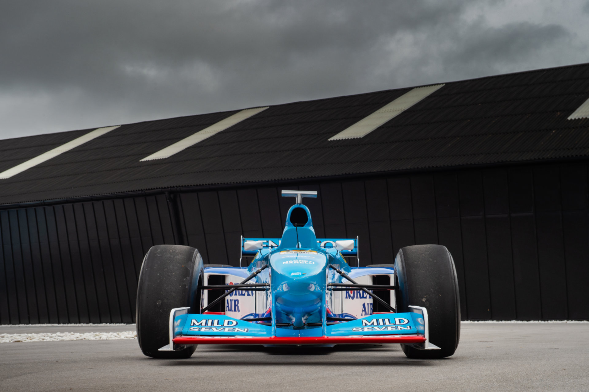 Abrumar cubo Expresión Conviértete en el rey de los track day con este Benetton de Fórmula 1 -  espíritu RACER