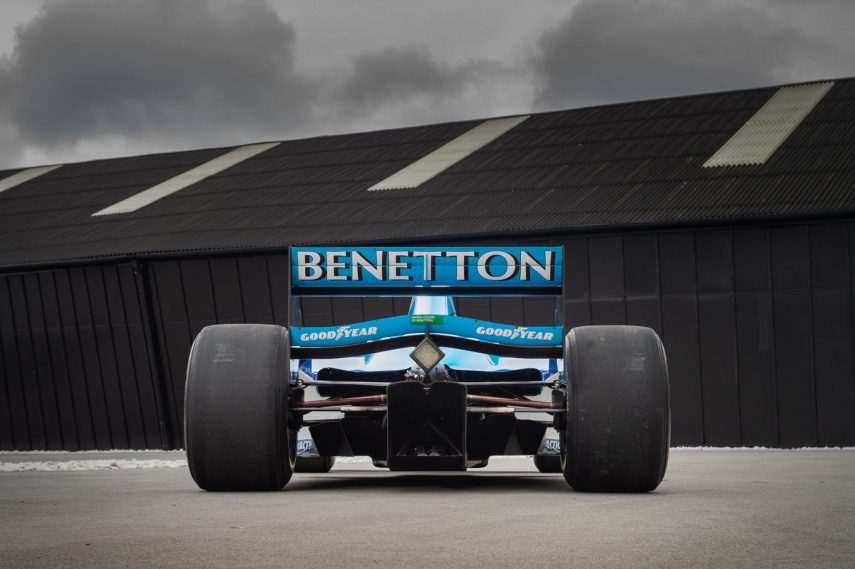 Benetton B198 17