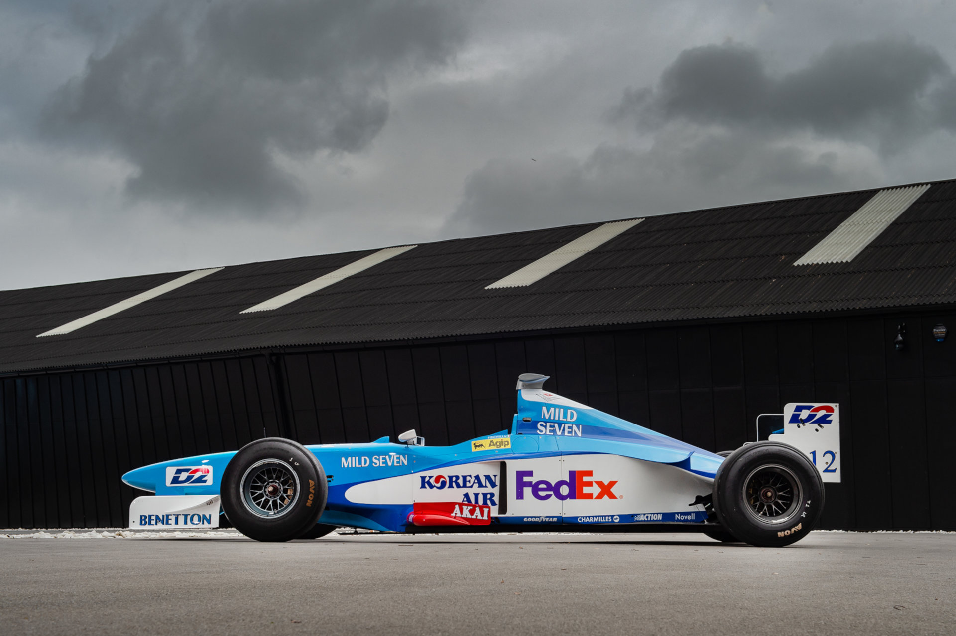 Abrumar cubo Expresión Conviértete en el rey de los track day con este Benetton de Fórmula 1 -  espíritu RACER