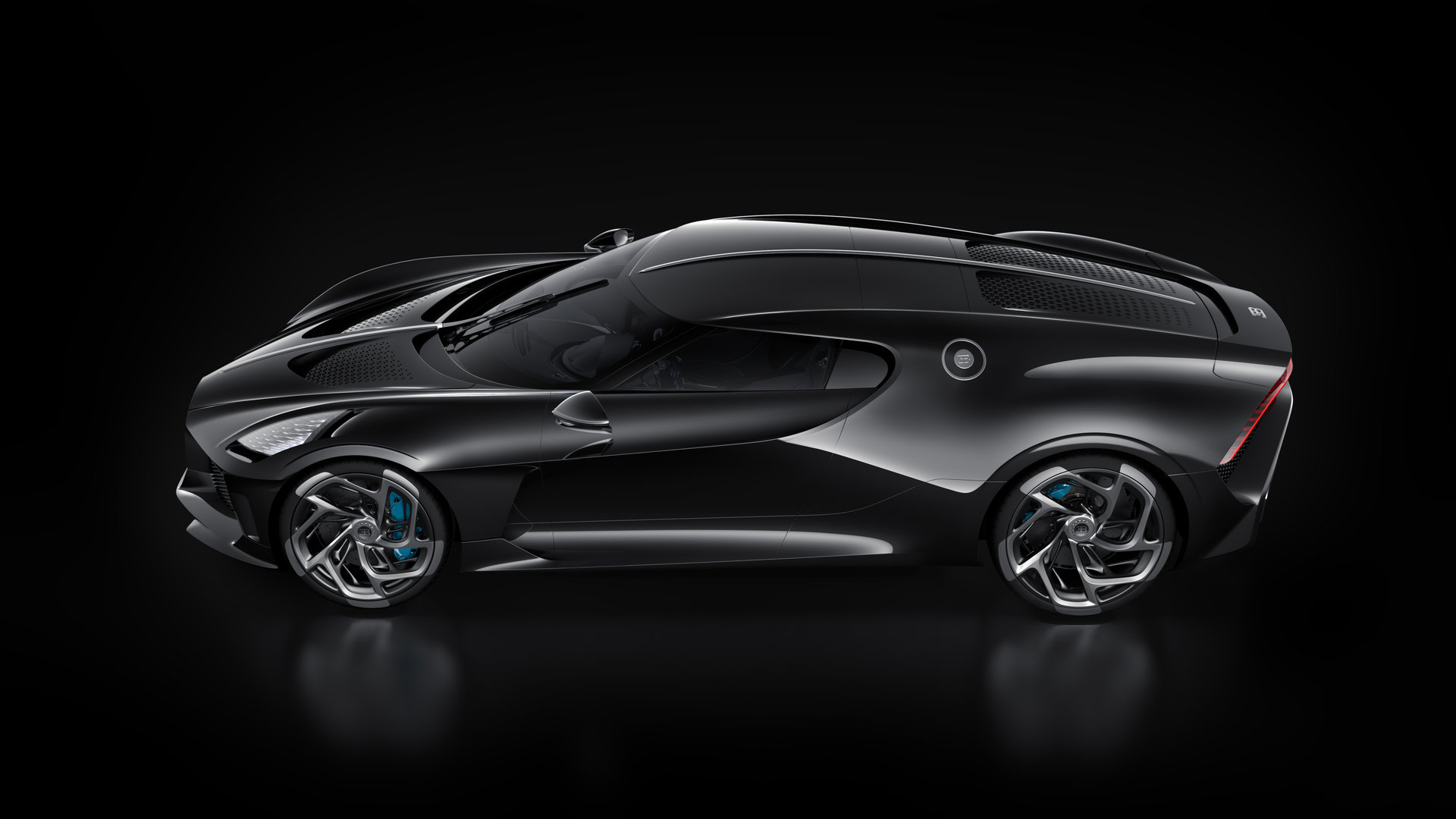 Bugatti “La Voiture Noire”, único en su especie