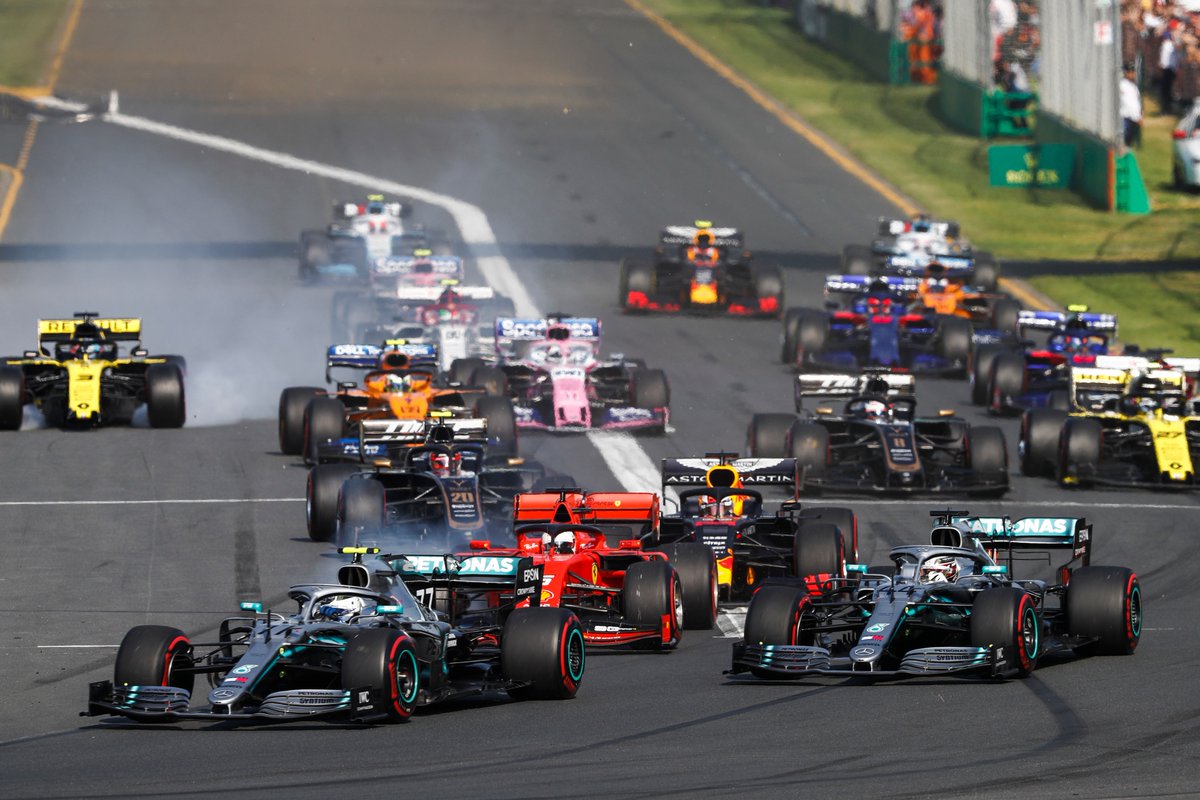 F1 2019 Australia 1