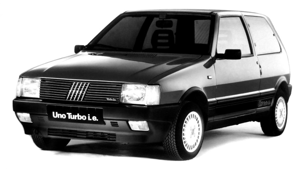 Coche del día: Fiat Uno Turbo i.e.