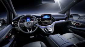 Mercedes Benz EQV Concept 10