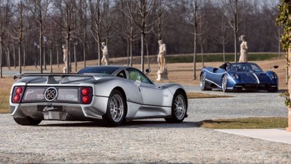 Pagani Zonda Aniversario