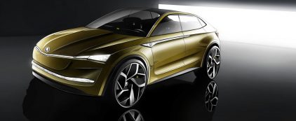 Skoda Vision E Teaser 2