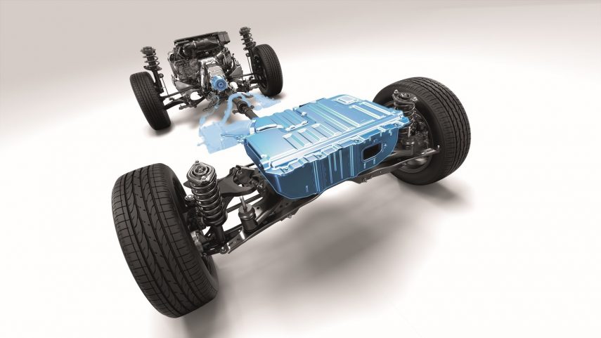 Subaru Tecnologia Hibrida