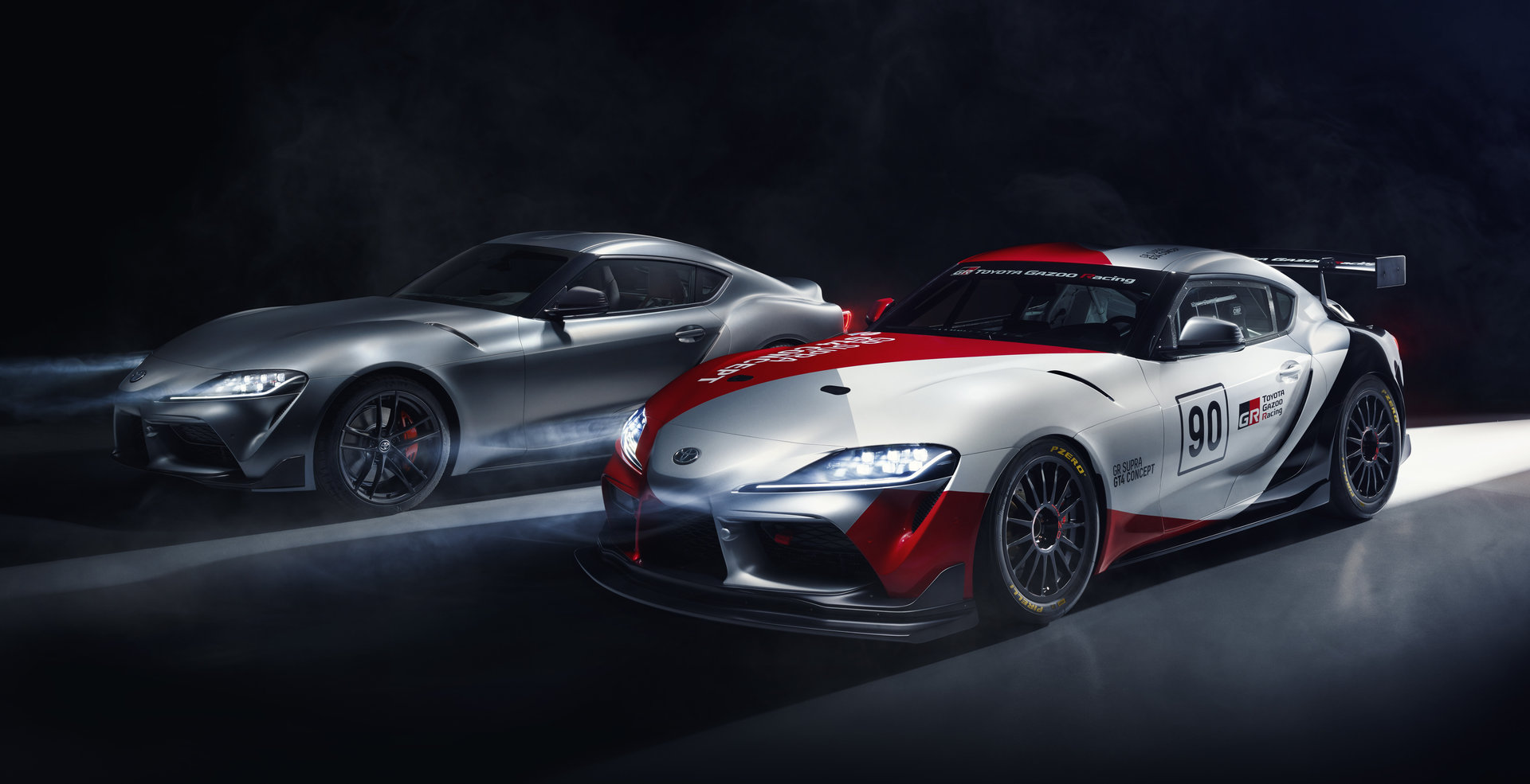 Toyota GR Supra GT4 Concept: listo para asaltar el circuito