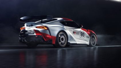 Toyota GR Supra GT4 Concept 3