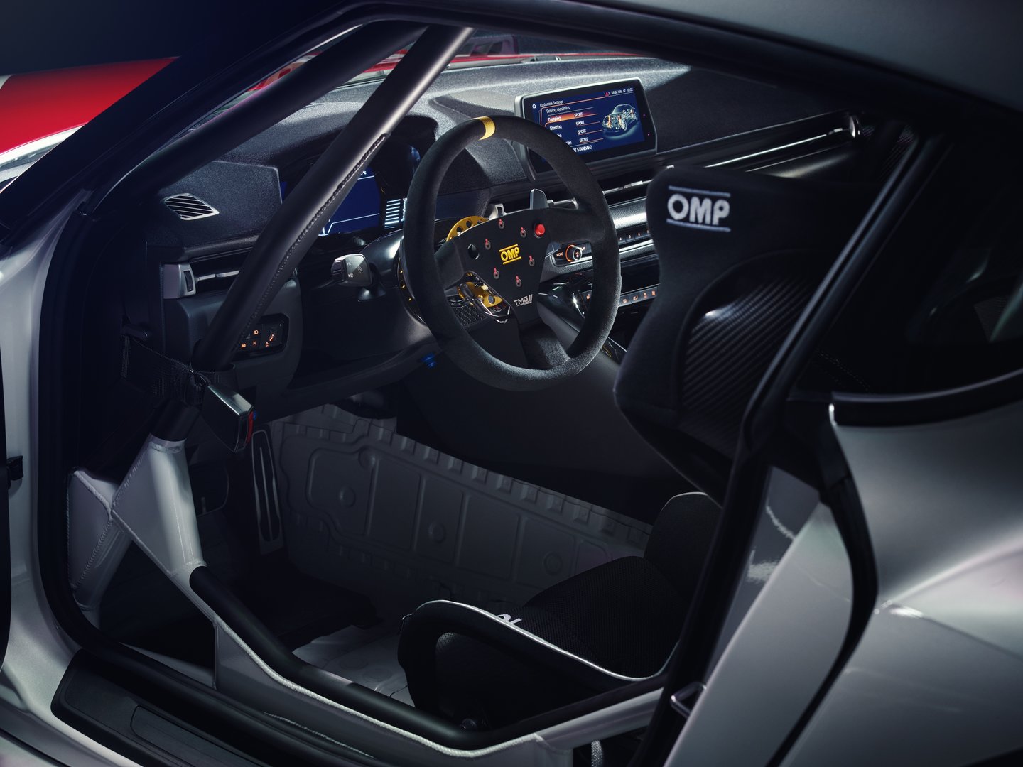 Toyota GR Supra GT4 Concept 6