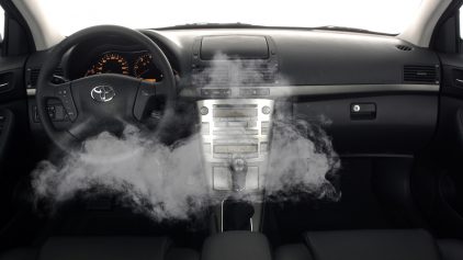 Toyota Gas Lacrimogeno