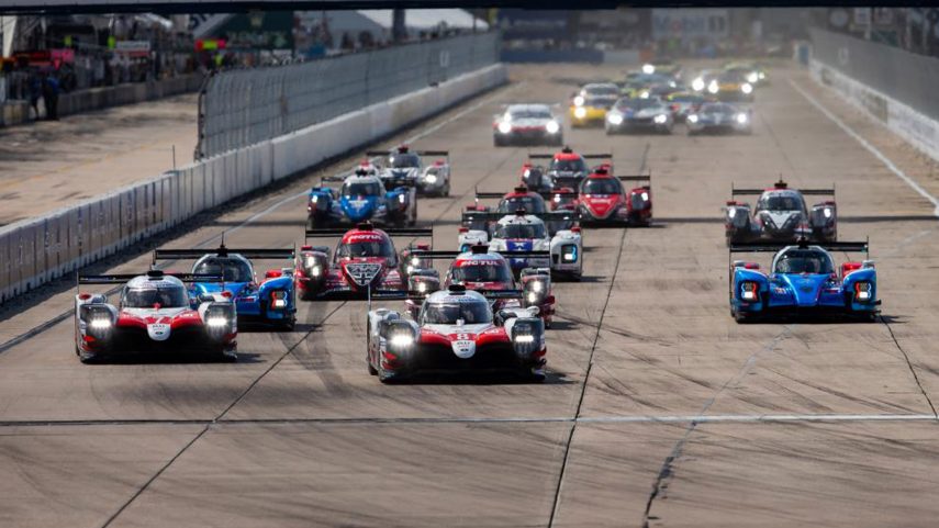 WEC 1000 Millas De Sebring 2019 1