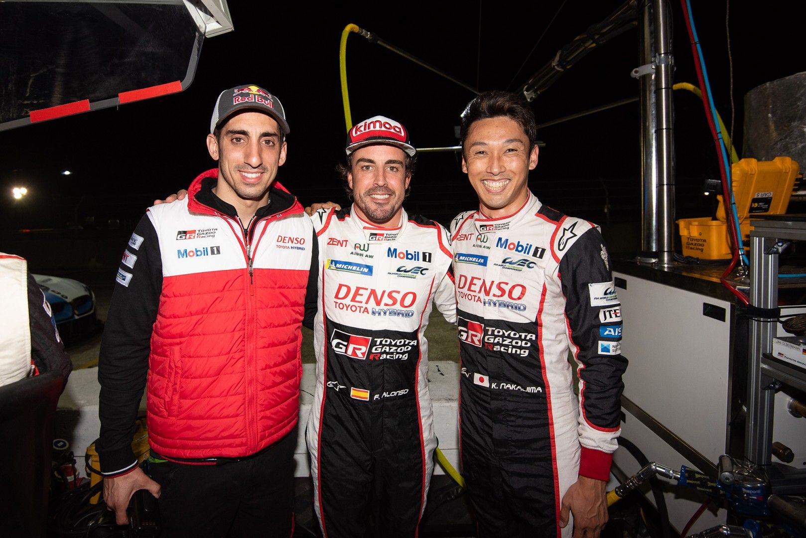 WEC: Alonso, Buemi y Nakajima vencen en las 1.000 millas de Sebring