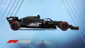 Codemasters F1 2019 Haas
