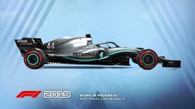 Codemasters F1 2019 Mercedes