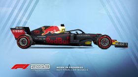 Codemasters F1 2019 Red Bull Racing