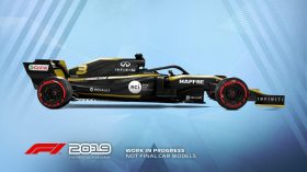 Codemasters F1 2019 Renault