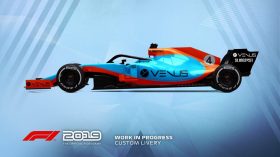 Codemasters F1 Livery Simple 1 Side