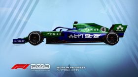 Codemasters F1 Livery Simple 2 Side