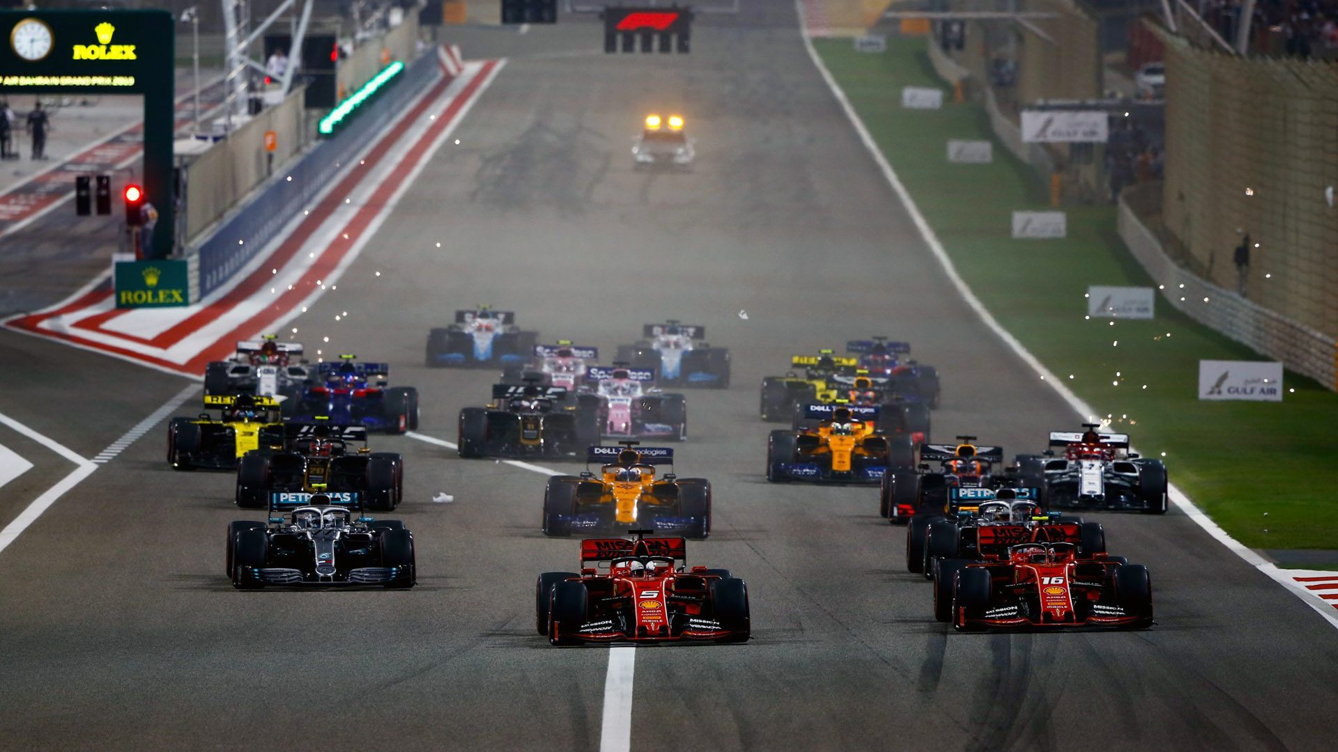 GP de Bahrein: Ferrari deja en bandeja el doblete de Mercedes