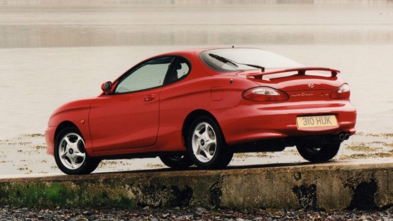Hyundai coupe rd