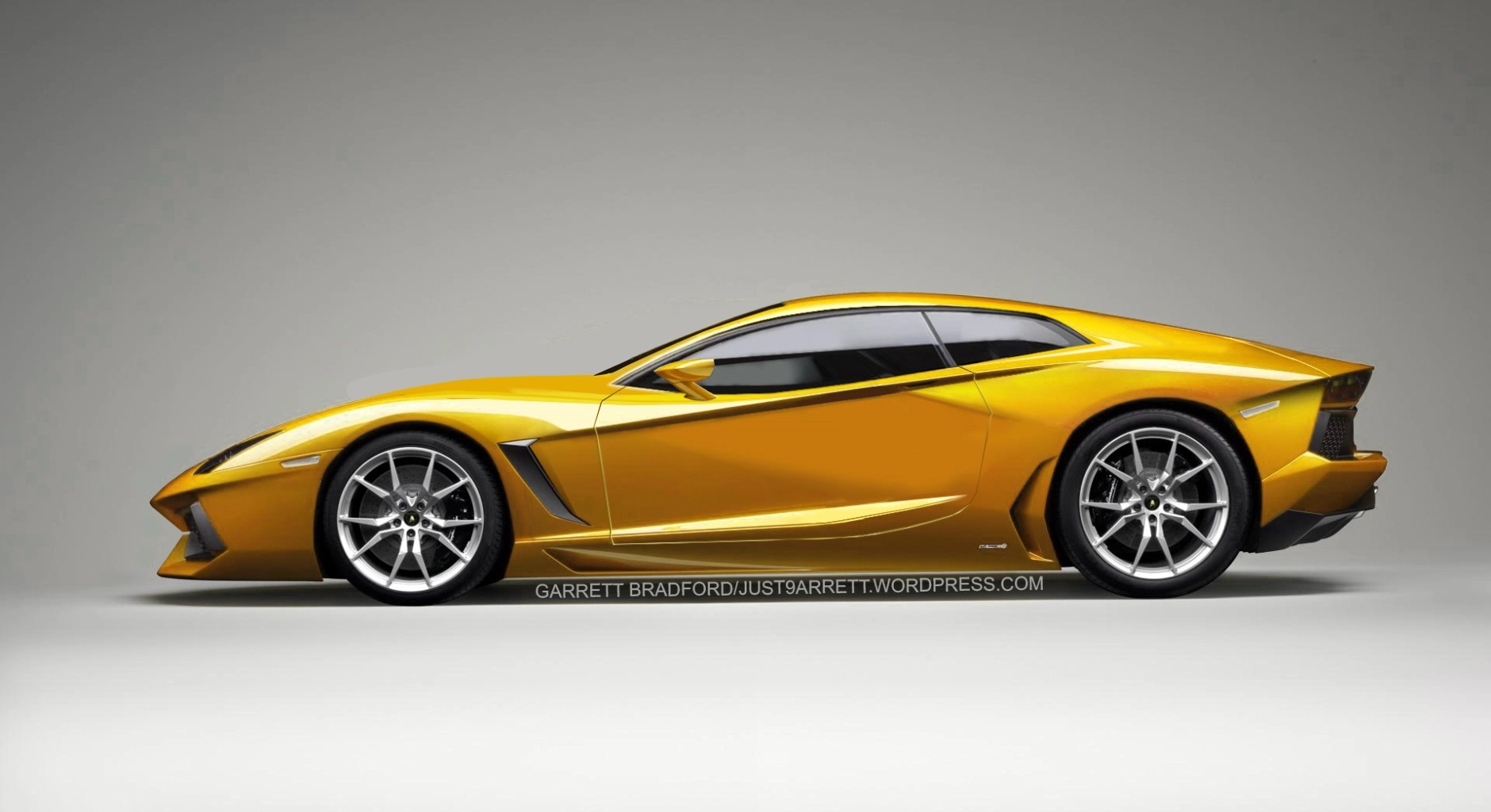 Lamborghini trabaja en un nuevo modelo con enfoque de Gran Turismo