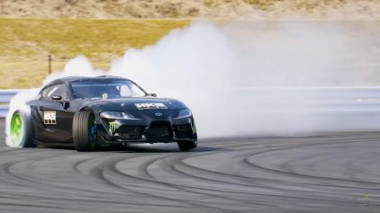 Toyota Supra A90 Daigo Saito 2
