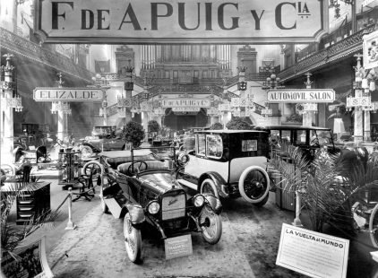00 1919 Salon Automovil Barcelona F De Puig Y Cia