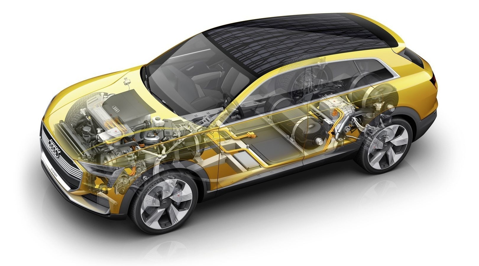 12 Audi H Tron Quattro Concept