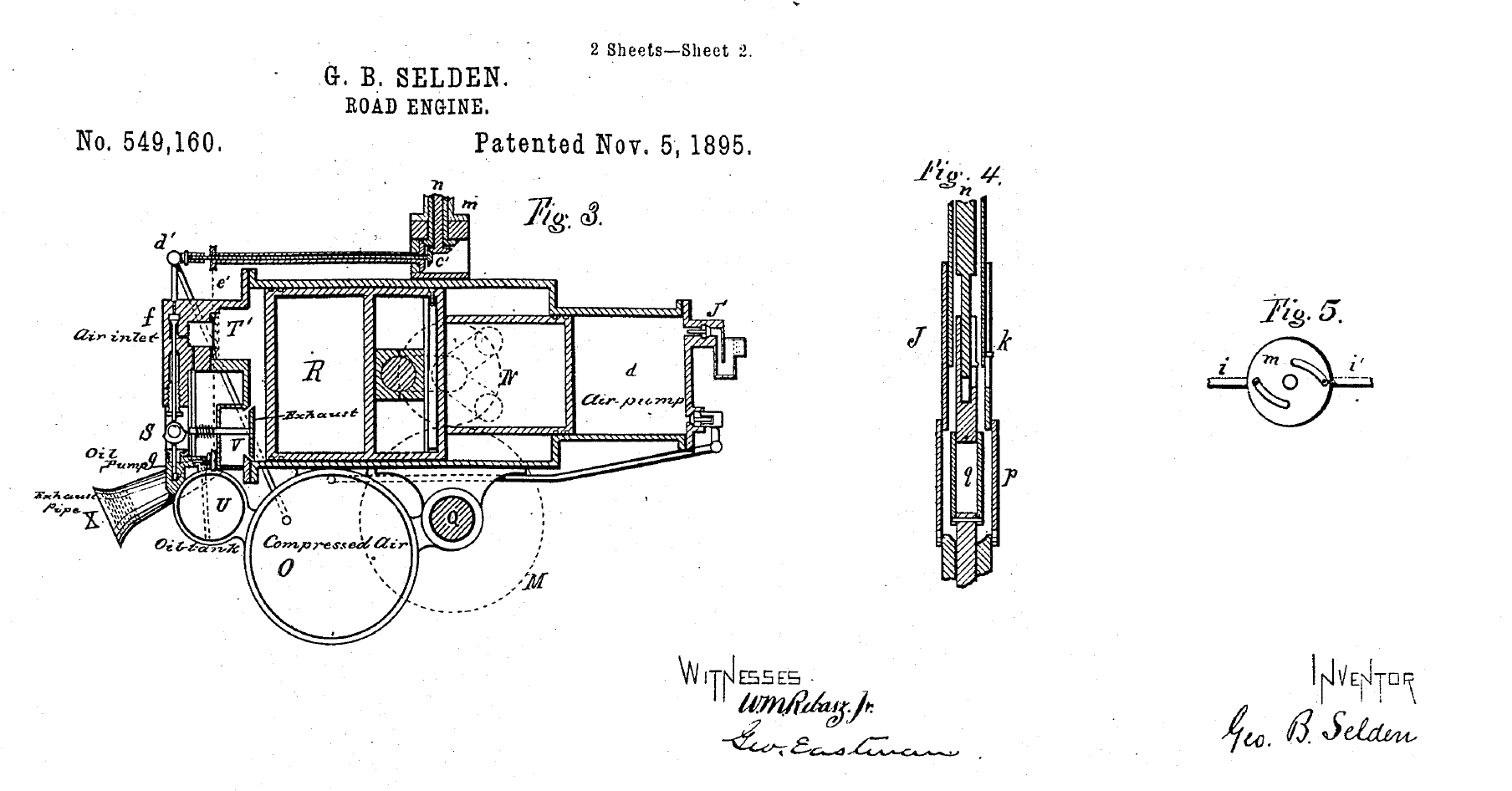 15 Patente US549160 2