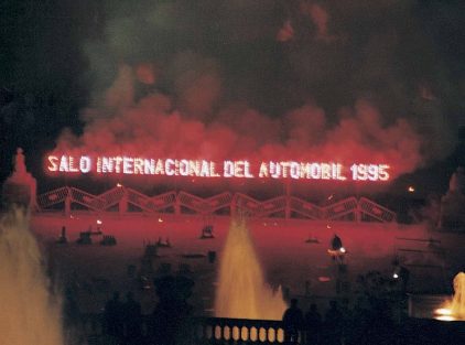 38 1994 Salon Automovil Barcelona Fin De Fiesta 75 Aniversario