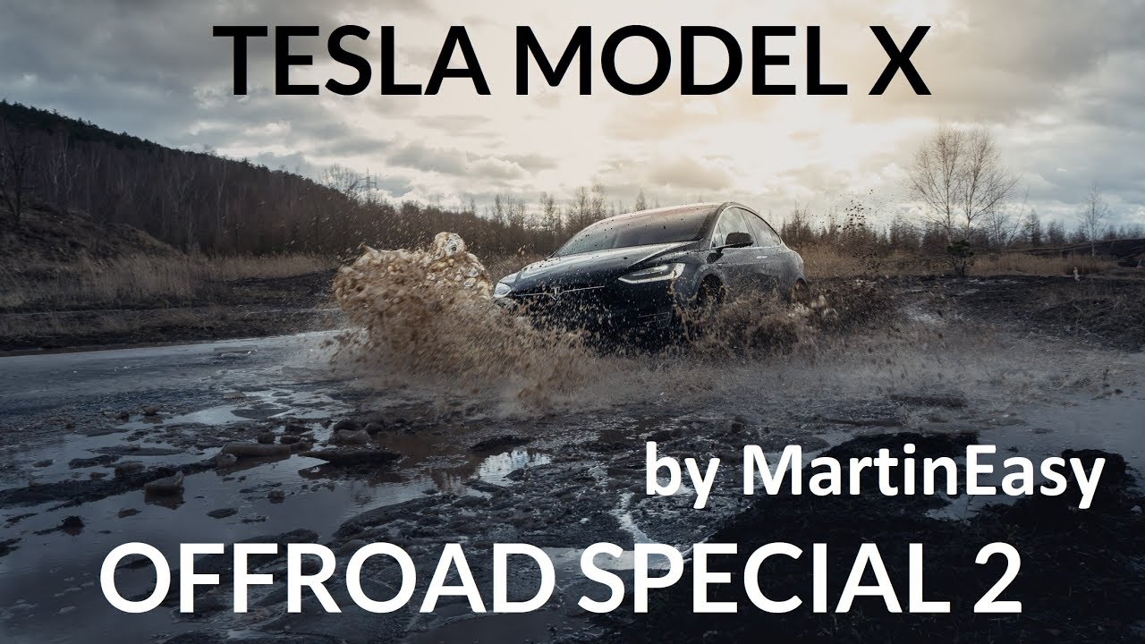 ¿Cómo se desenvuelve el Tesla Model X fuera del asfalto?