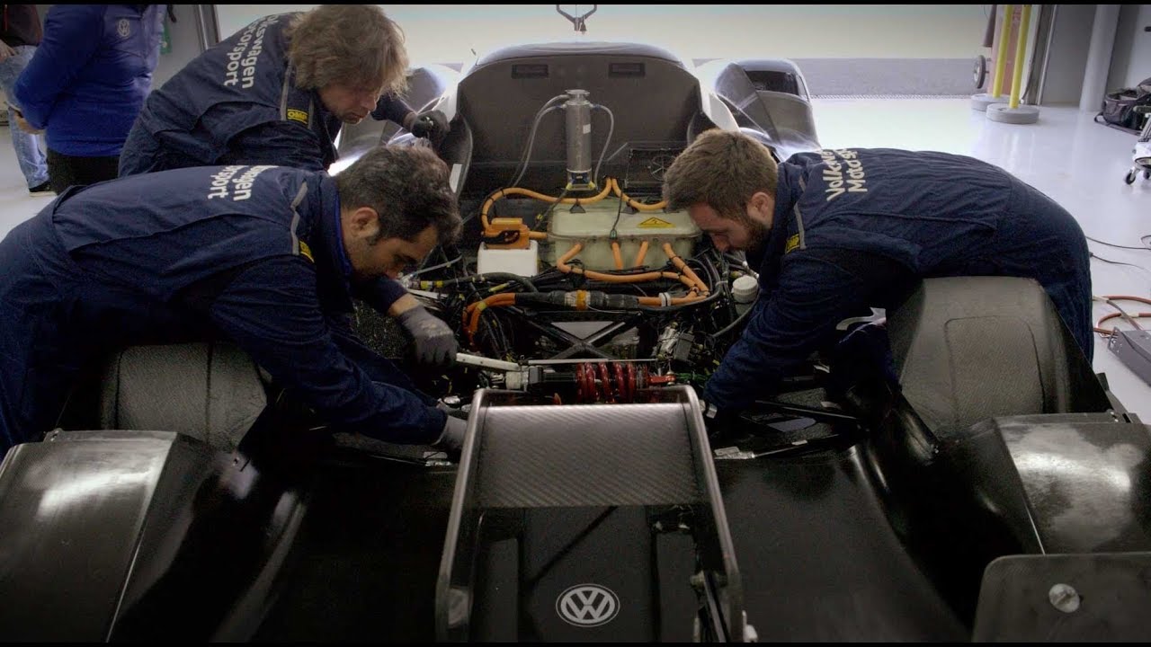 El Volkswagen ID.R se prepara para el asalto a Nürburgring