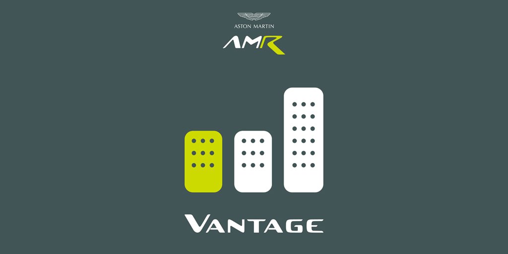 Aston Martin Vantage AMR 1