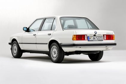 BMW E30 324d Sedan
