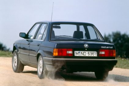 BMW E30 324td Sedan